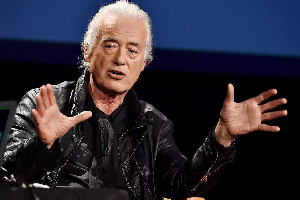 Jimmy Page Settles 'Dazed and Confused' Lawsuit