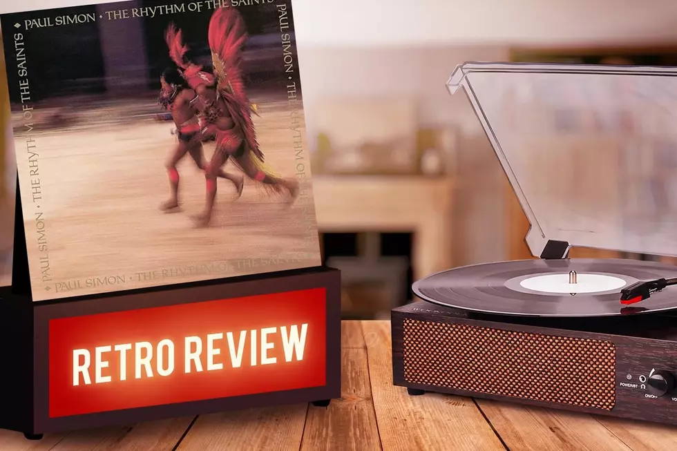 Paul Simon, ‘The Rhythm of the Saints': Retro Album Review