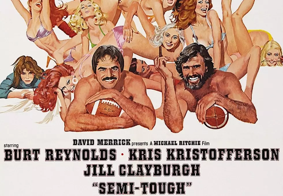 How Burt Reynolds Parodied Football and Self-Help in 'Semi-Tough'