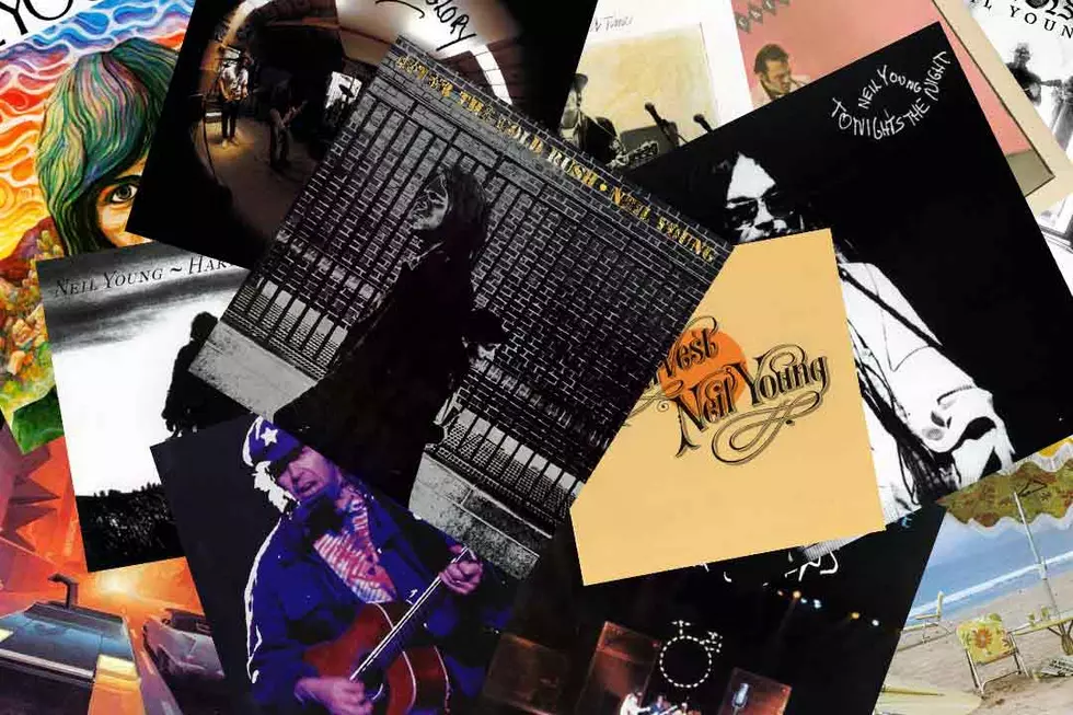 Neil Young Albums Ranked