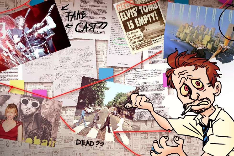 Rock Music’s 25 Craziest Conspiracy Theories