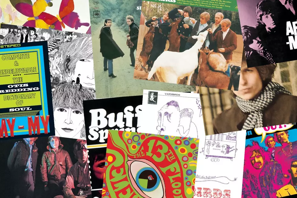 Top 25 Albums of 1966