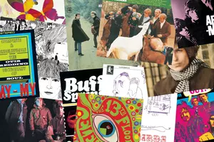 Top 25 Albums of 1966