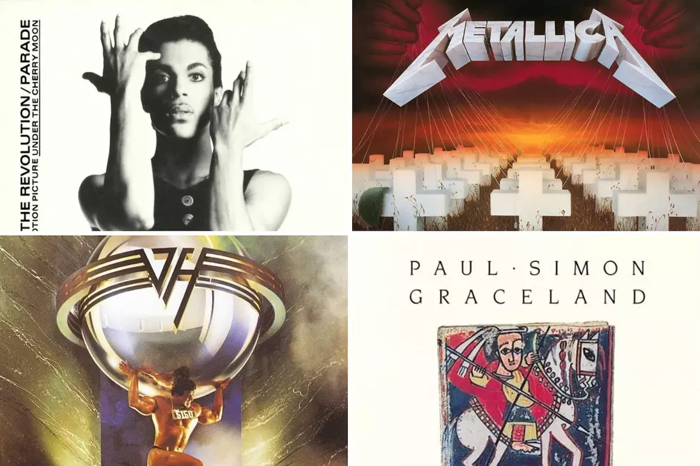 40 Iconic Rock, Pop, Metal and Hip-Hop Albums Turning 40 in 2026