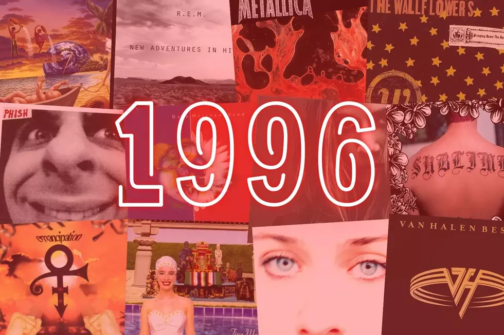 30 Major Rock Albums Turning 30 in 2026