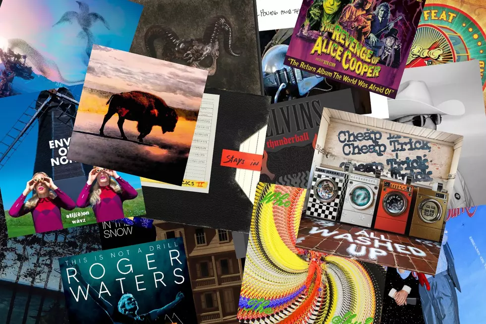 2025's Top 20 Rock Albums