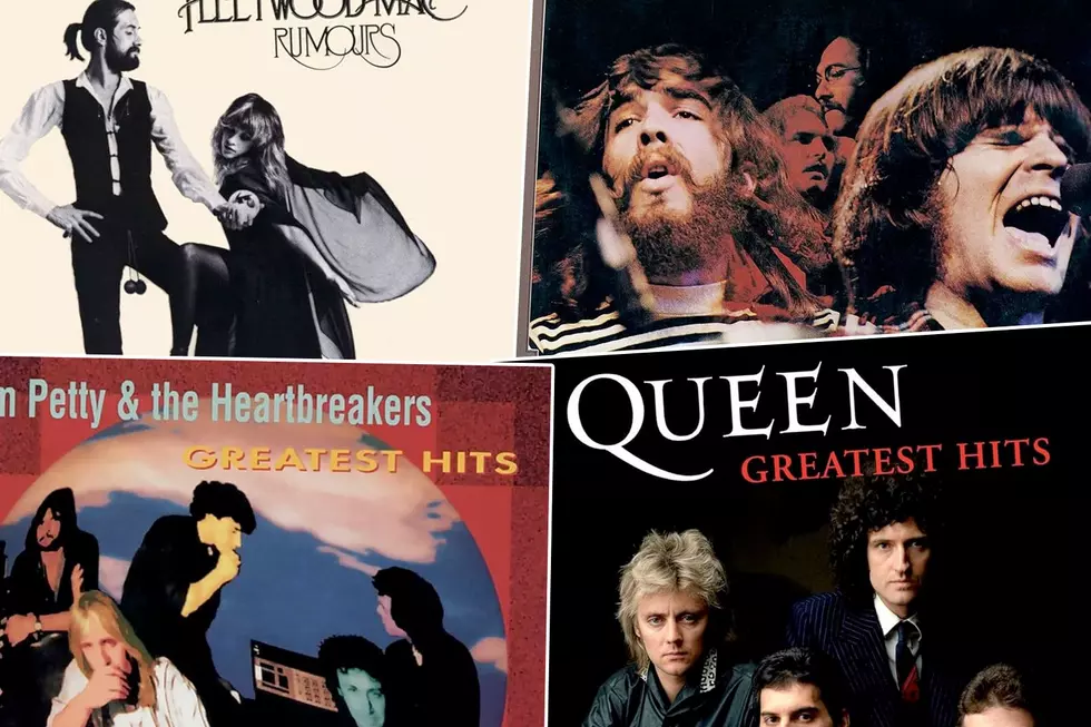 The 20 Best-Selling Classic Rock Albums of 2025
