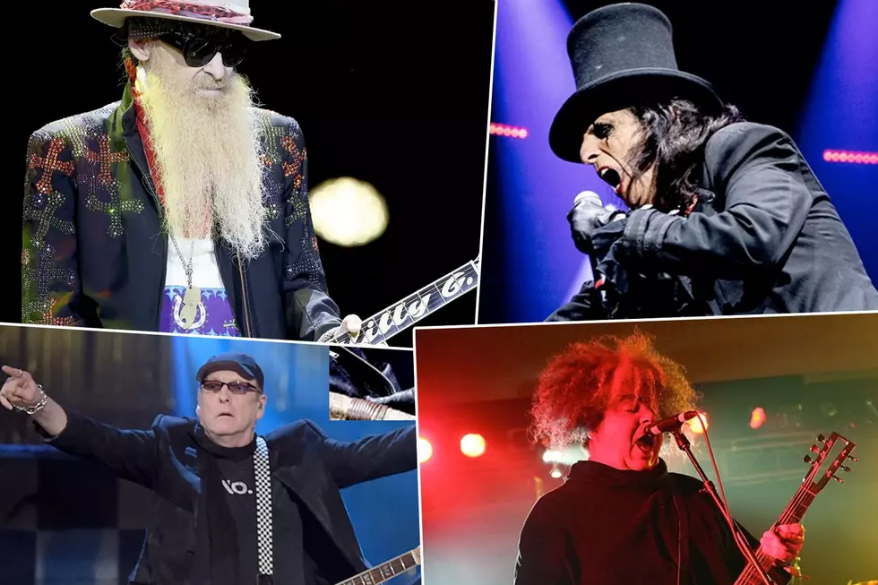 Which Classic Rock Acts Played The Most Concerts in 2025?