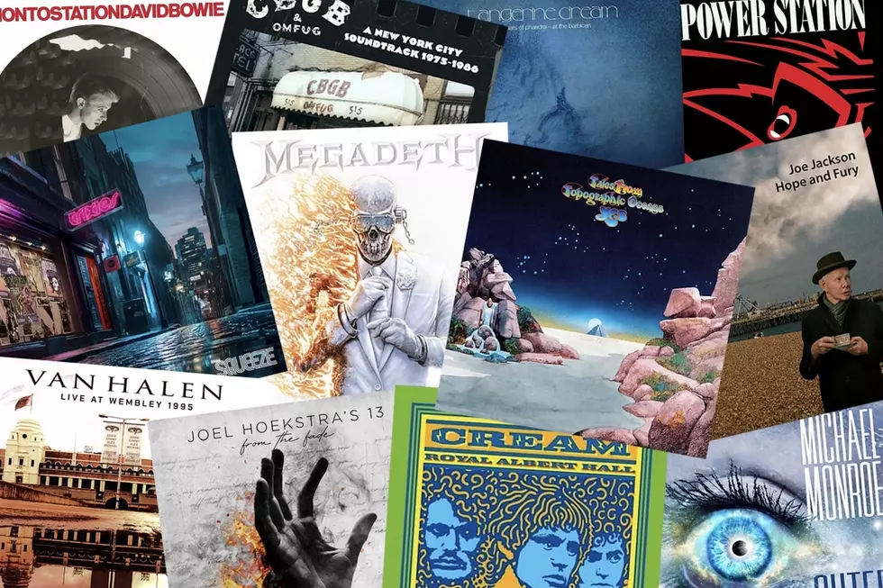 2026's New Rock Releases: Our Continuously Updated List!