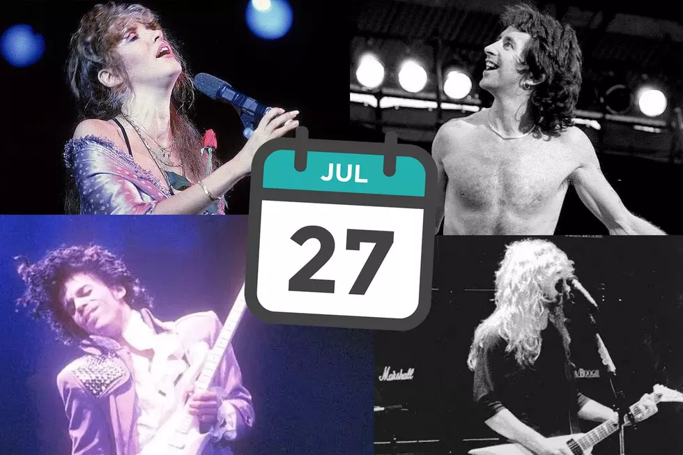 July 27 in Rock History: Today's 5 Most Important Anniversaries
