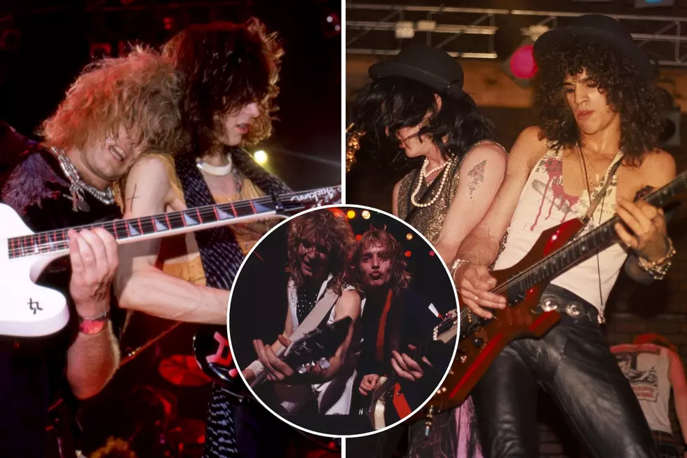 Top 5 '80s Hard Rock Guitar Duos