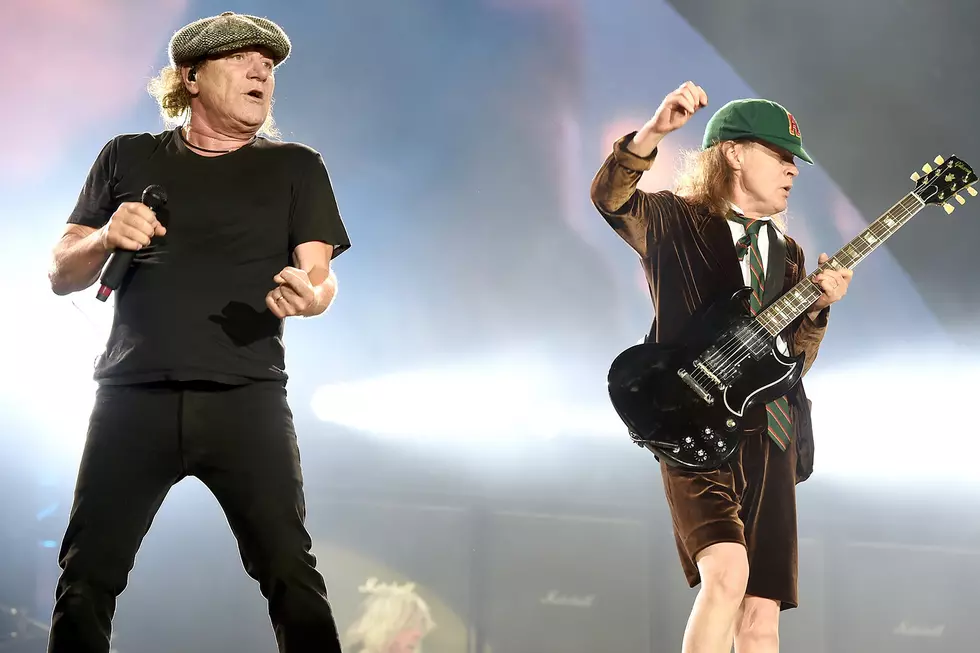 Brian Johnson Refuses to Discuss AC/DC's Future