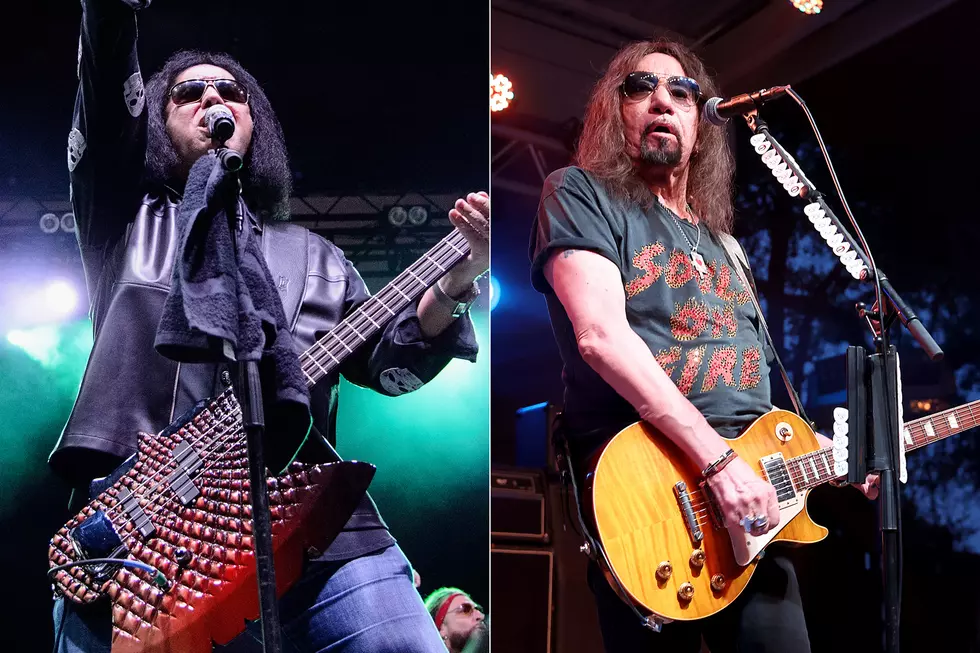 Watch Gene Simmons Play Two of Ace Frehley’s Kiss Songs Live for the First Time
