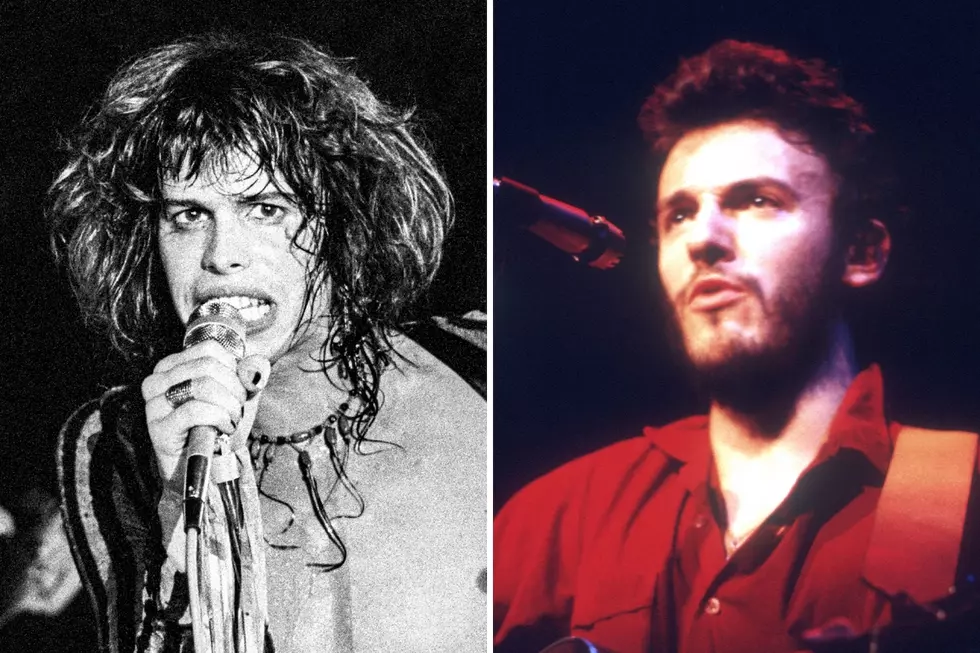 How Bruce Springsteen’s Debut Album (Initially) Overshadowed Aerosmith’s