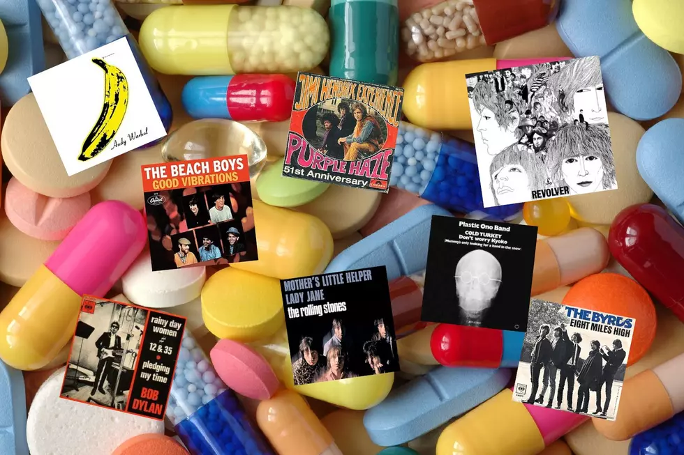 The Top 40 Drug Songs