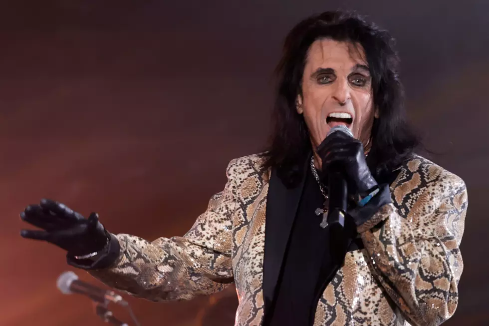 Alice Cooper Announces Spring Tour Dates