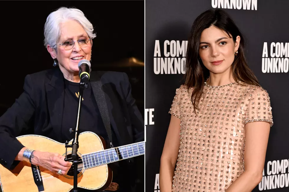 Actress Details 'Mind-Blowing' Talk with Joan Baez for Dylan Film