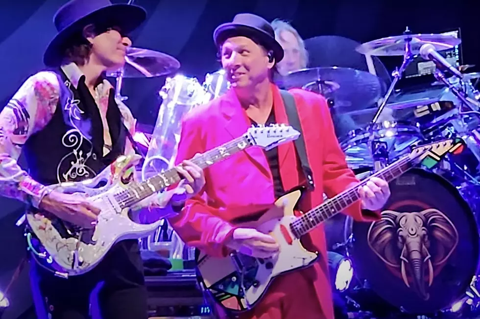 Beat Band Releases Live Video Featuring Adrian Belew and Steve Vai