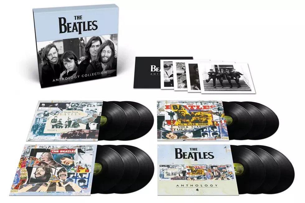 The Beatles Announce Massive 'Anthology' Rerelease