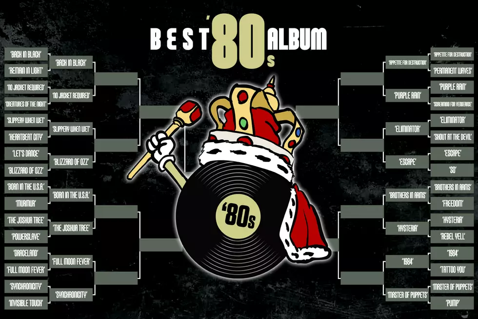 Vote for Best Album of the '80s: Round 2 Has Some Tough Choices