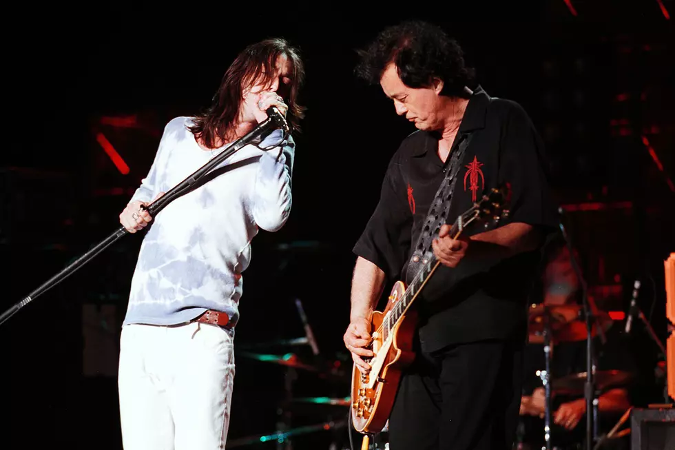 How the Black Crowes and Jimmy Page Made a Secret Live Album