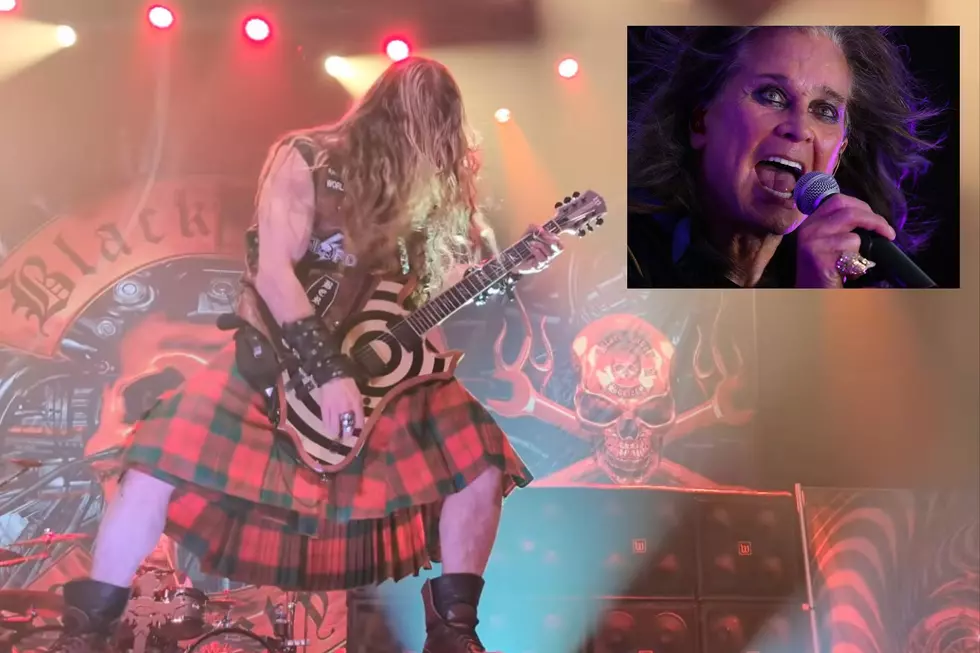 Watch Black Label Society Perform a Rare Ozzy Osbourne Cover
