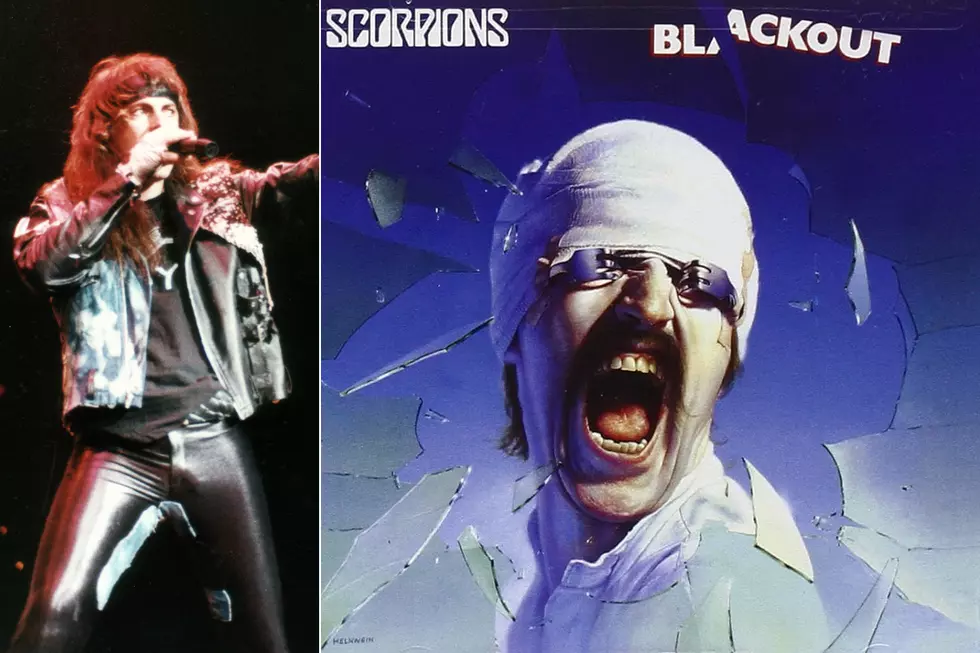 How Don Dokken Helped Rescue Scorpions' 'Blackout'