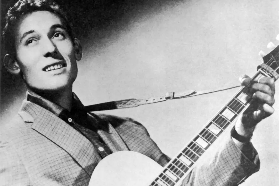 On This Day in 1955: Carl Perkins Records 'Blue Suede Shoes'