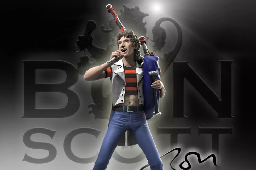 Win a Limited Edition Bon Scott Statue