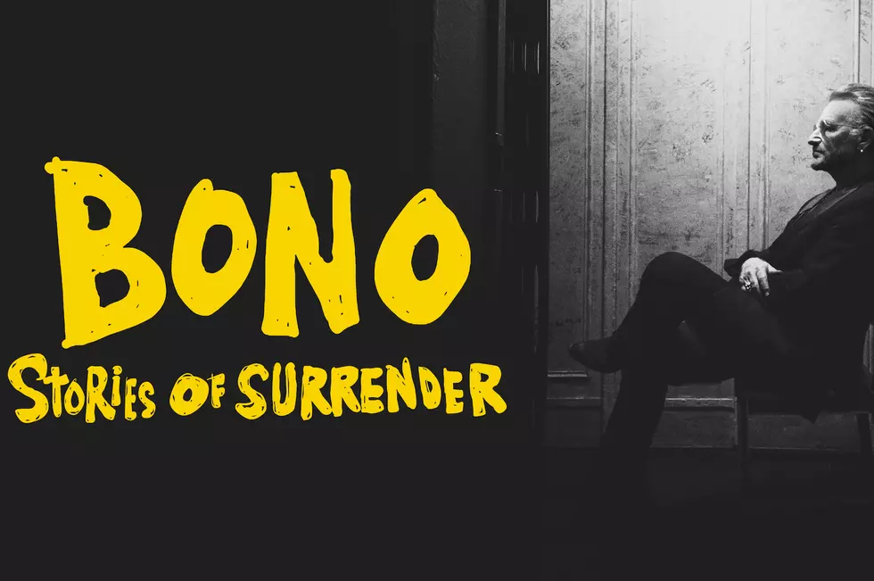 'Bono: Stories of Surrender' Documentary Coming to Apple TV+