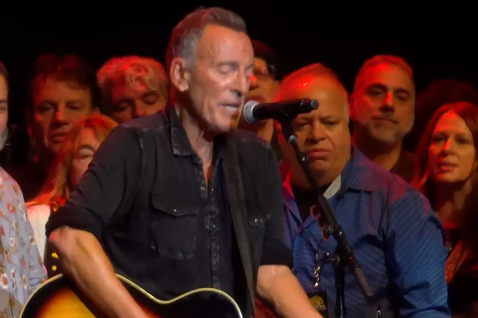 Bruce Springsteen Plays His First Concert of 2026