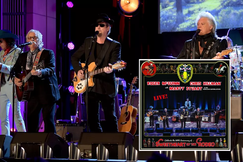 Surviving Byrds Return With 'Sweetheart of the Rodeo' Live Album