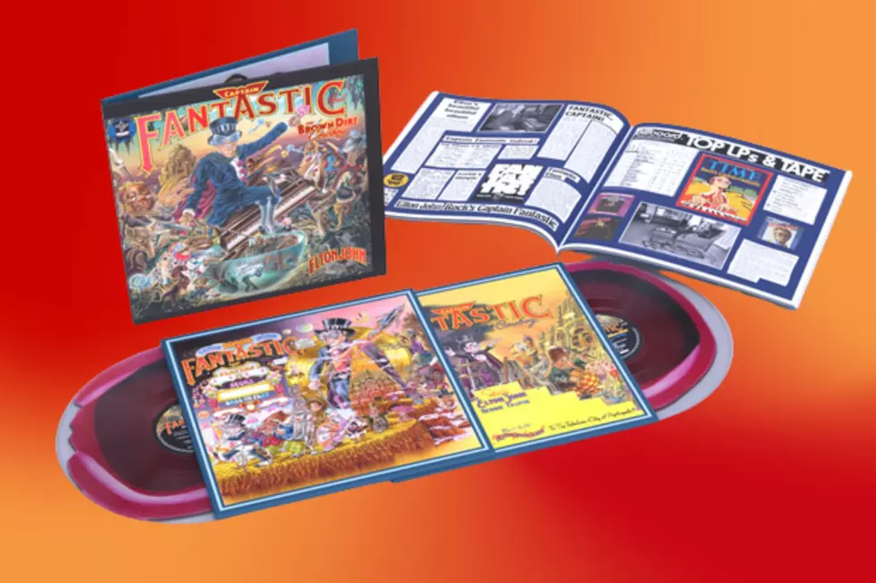Win: 'Captain Fantastic and the Brown Dirt Cowboy' Reissue Vinyl