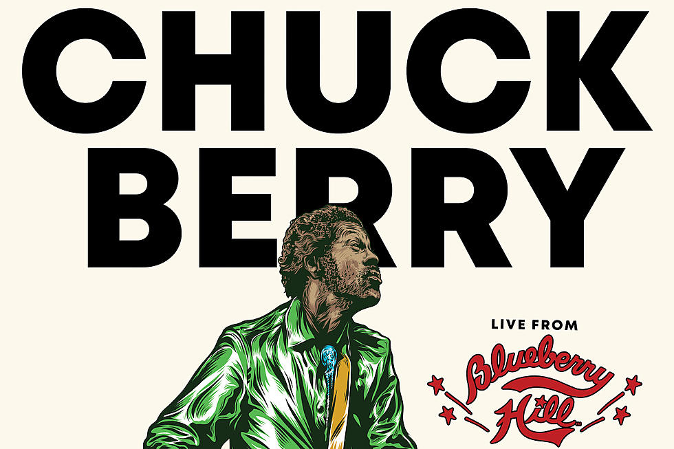 Chuck Berry 'Live From Blueberry Hill' Album Announced