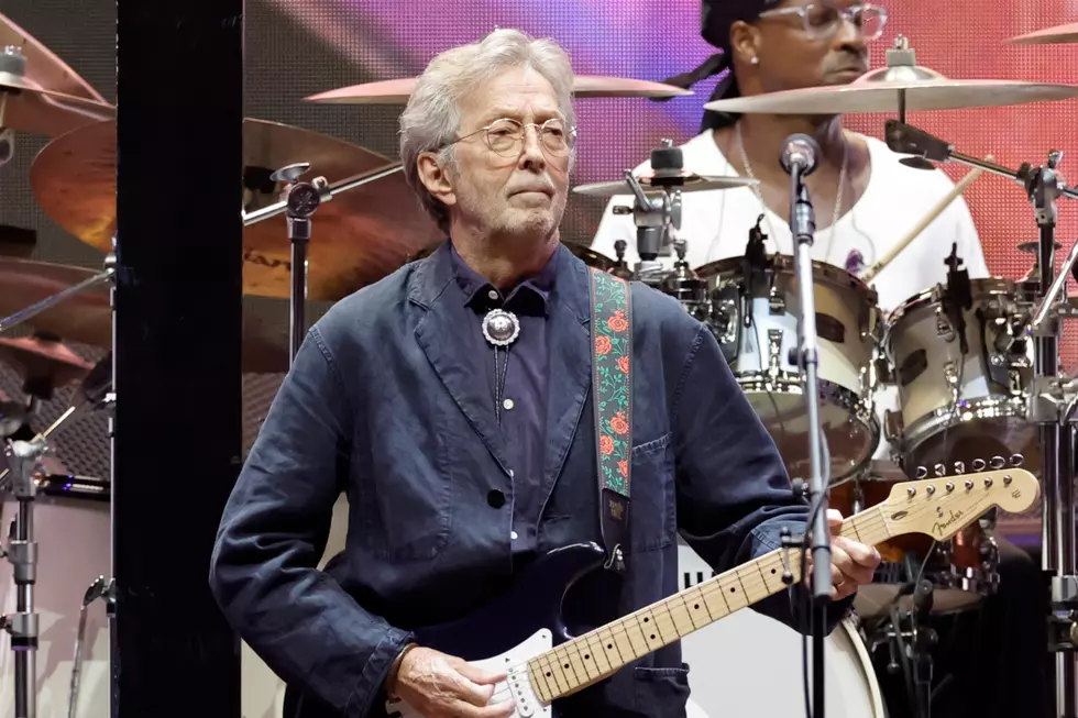Eric Clapton Adds Ohio State Concert to Tour Schedule