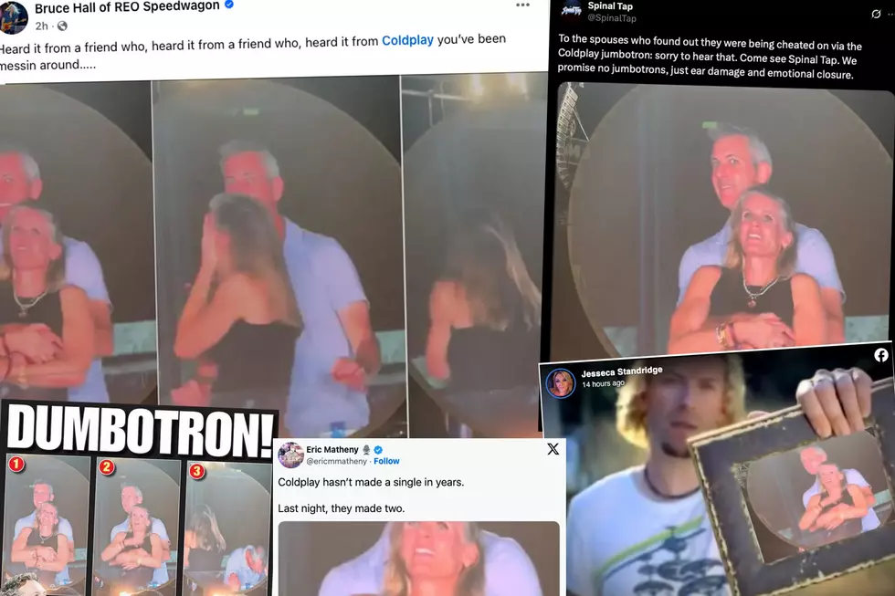 Spinal Tap and REO Speedwagon Join in on the Coldplay Meme Fun