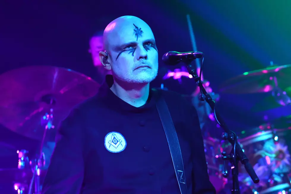 Why Billy Corgan Told Smashing Pumpkins' Label 'Go F— Yourself'