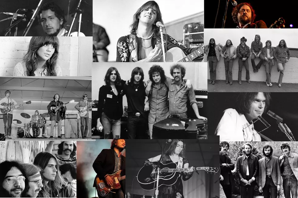 The Best Album by Country Rock's Biggest Artists