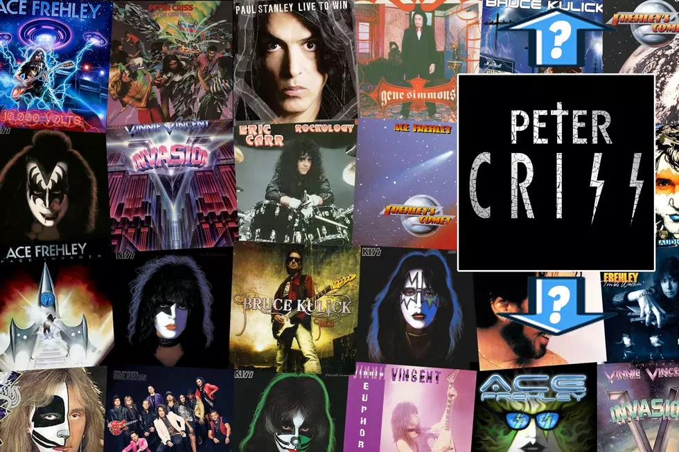 Where Does Peter Criss' New Record Rank Among Kiss Solo Albums?