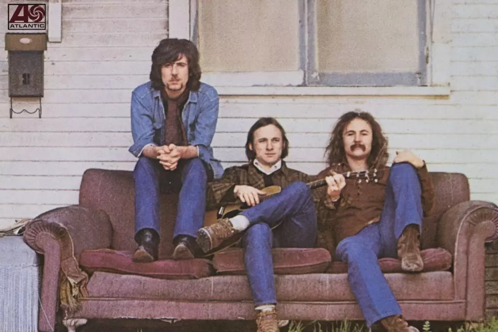Why Crosby, Stills and Nash Wanted to Reshoot Their Iconic Cover