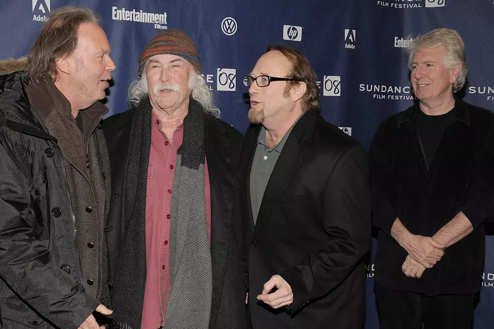 New Graham Nash Album Includes Song About His CSNY Sadness