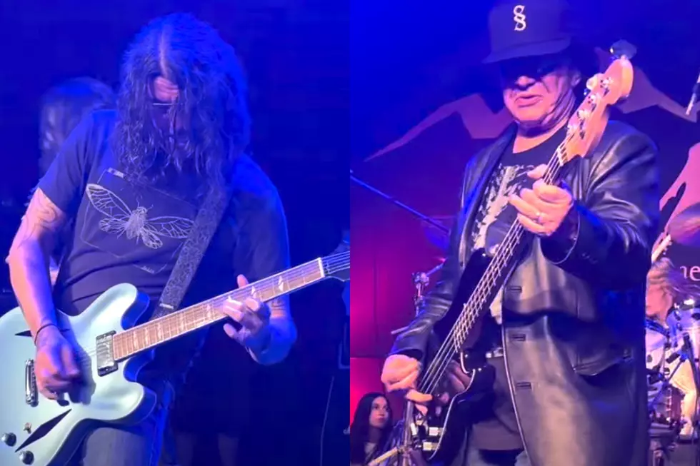 Watch Dave Grohl Guest With Late Taylor Hawkins' Chevy Metal Band