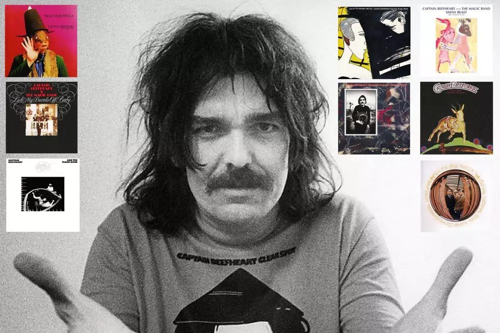 Captain Beefheart Albums Ranked Worst to Best