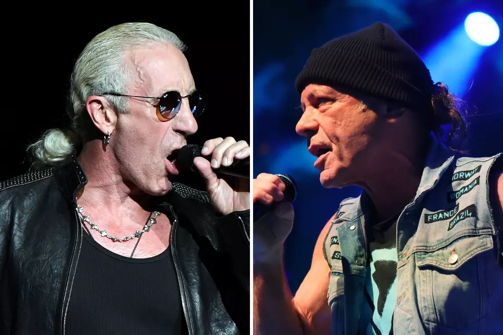 Dee Snider Blames Bruce Dickinson For Abandoned Comeback Bid