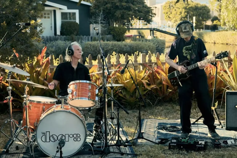 Surviving Doors Perform 'Riders on the Storm' With Global Artists