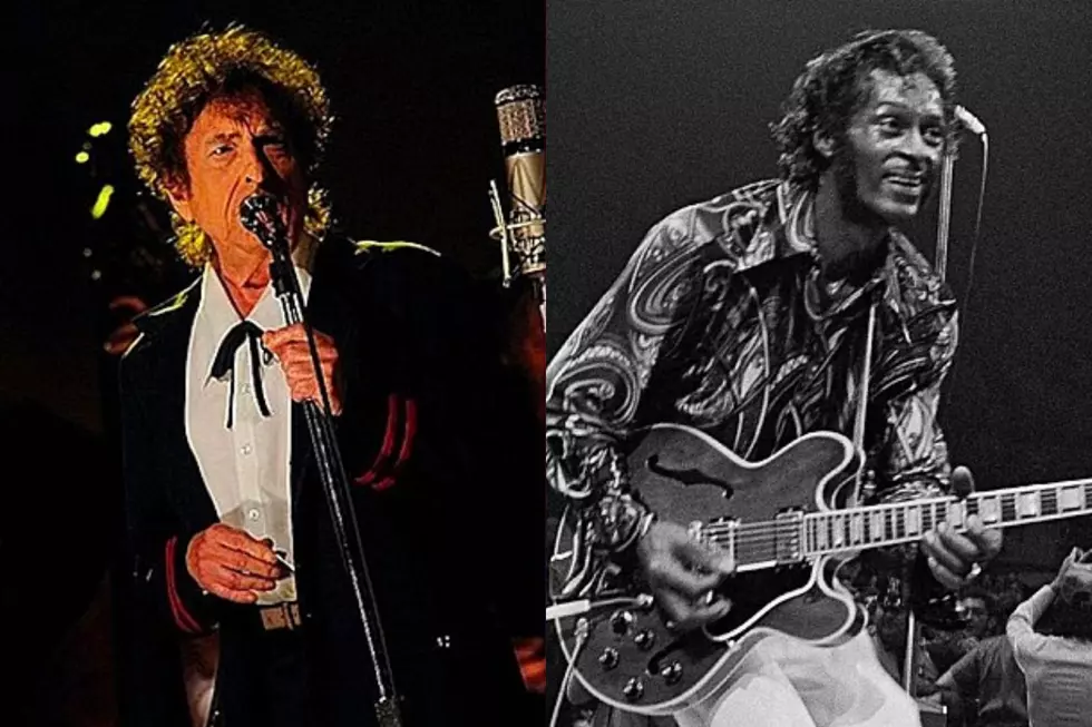 Hear Bob Dylan Cover Chuck Berry's 'Roll Over Beethoven'