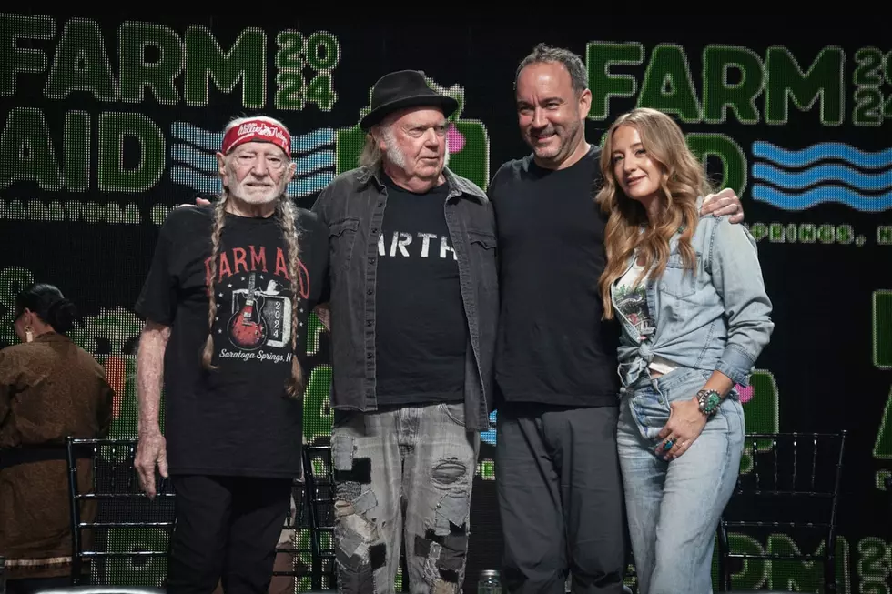 Willie Nelson Closes Farm Aid 2024: Set List