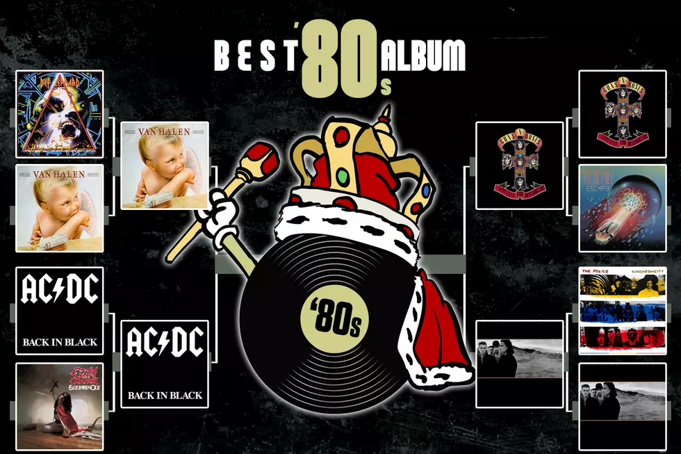 Vote for the Best Album of the '80s: Only the Final Four Remain! 