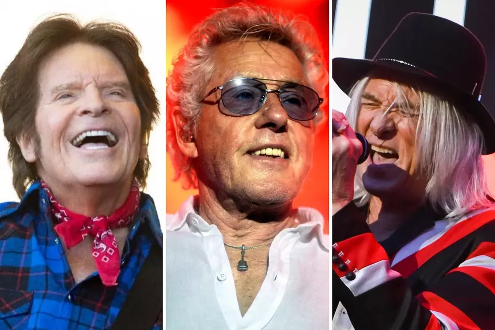 The Who Hosts Charity Concert With Fogerty, Def Leppard + More