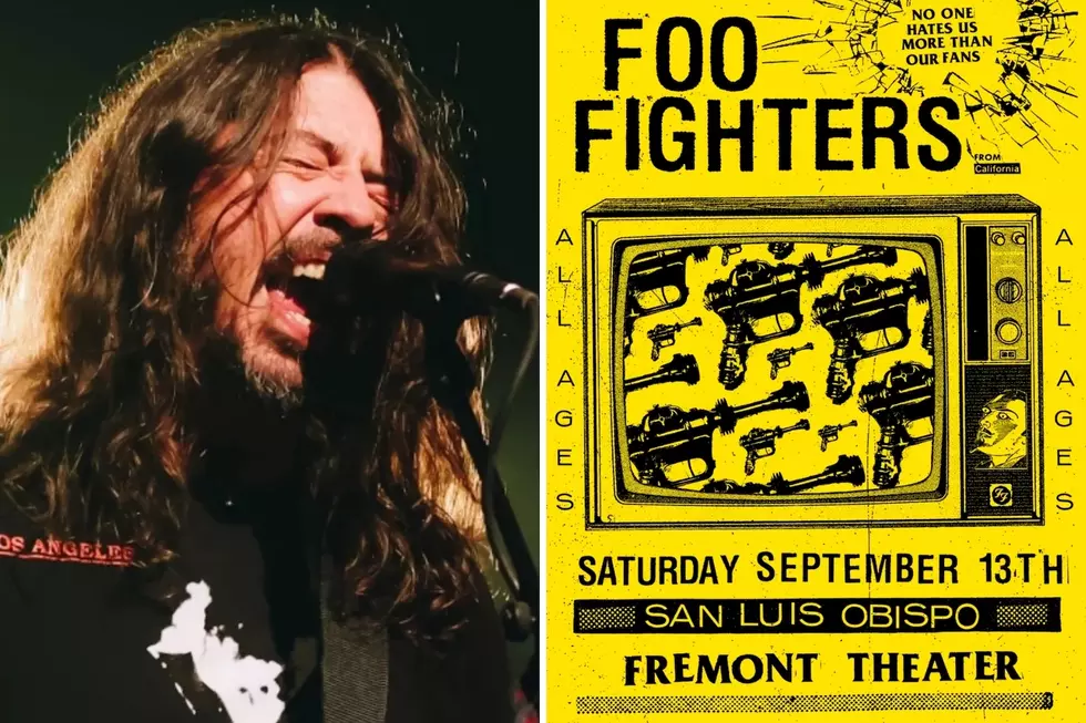 Foo Fighters Announce Intimate Show + Share Mystery Music Clip
